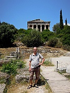 Temple of Hephaistos, Athens, Greece 2015